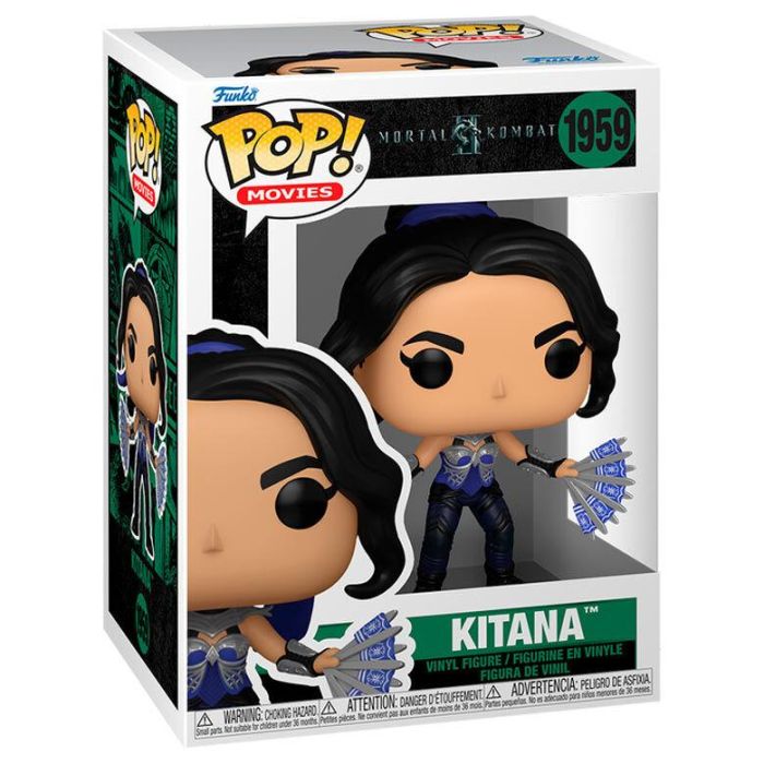 Figura POP Mortal Kombat Kitana 1