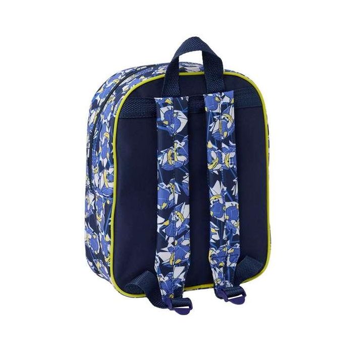 Mochila guarderia 3D sonic "city" 22x27x10 cm 1 Mochila guarderia 3D sonic "city" 22x27x10 cm 1