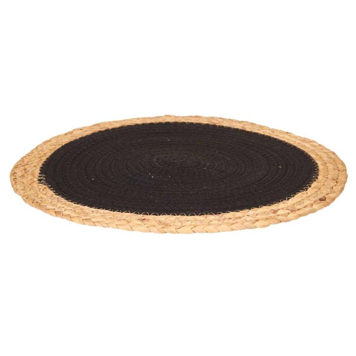 Salvamantel Esparto Espiral Tela Negro 35Cm Kinvara (24 Unidades) 1 Salvamantel Esparto Espiral Tela Negro 35Cm Kinvara (24 Unidades) 1
