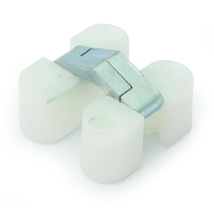 Kapa Bisagra De Mesa Invisible Acabado Blanco Herrajes Alk Kapa Bisagra De Mesa Invisible Acabado Blanco Herrajes Alk