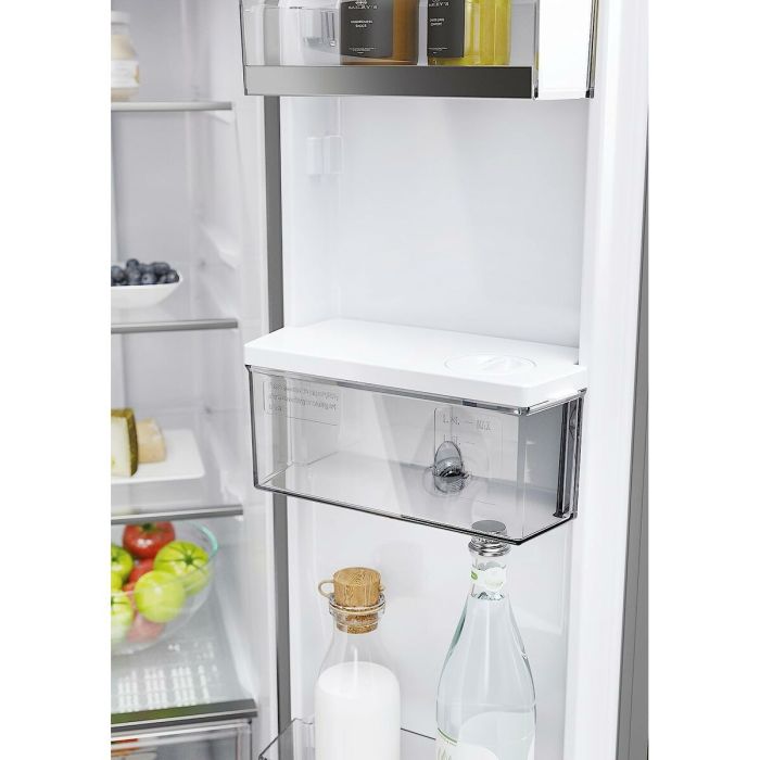 Frigorífico combinado Haier HFR5719EWMG 190 Plateado 8 Frigorífico combinado Haier HFR5719EWMG 190 Plateado 8