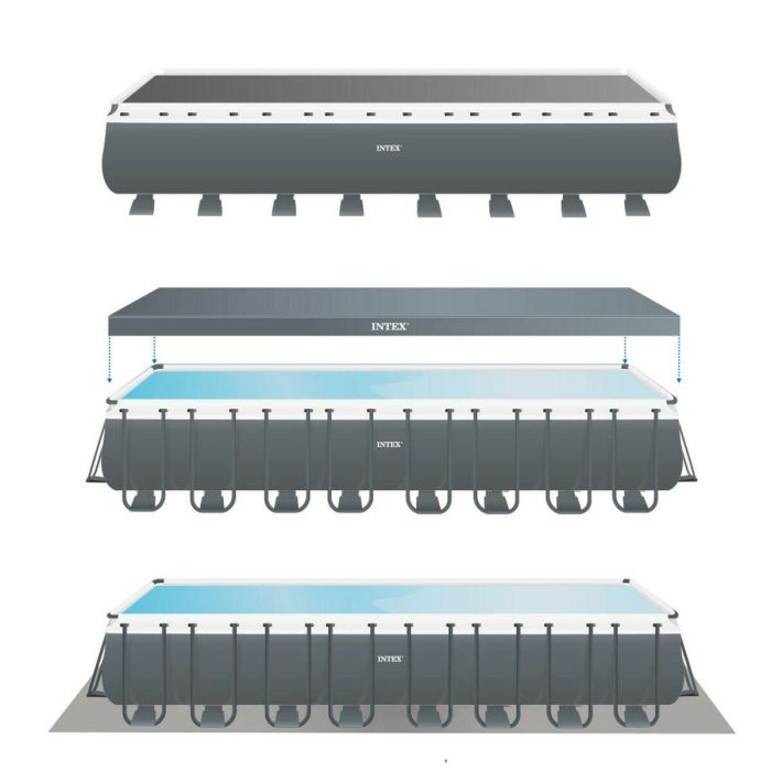 Piscina Desmontable Intex 26378 975 x 132 x 488 cm 2 Piscina Desmontable Intex 26378 975 x 132 x 488 cm 2