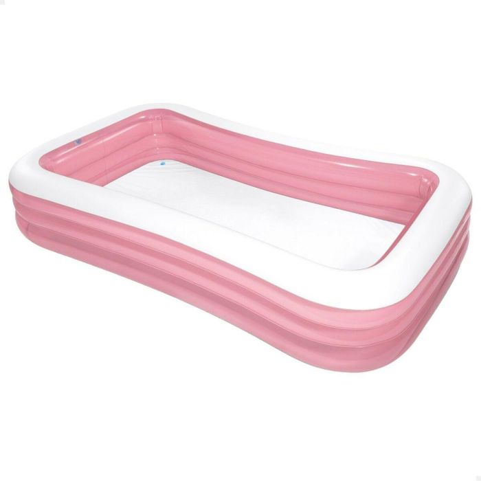 Piscina Hinchable para Niños Intex 1050 L 305 x 56 x 183 cm Rosa (2 Unidades) 6