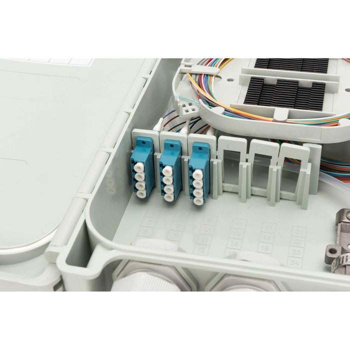 DIGITUS FTTH Box bestückt OS2 12Fasern LC/PC 7