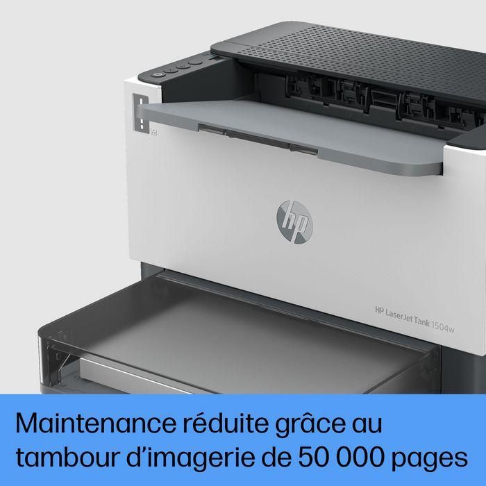 HP LaserJet Tank 1504W Impresora Láser Monocromo Recargable WiFi 5000 Páginas 22 ppm