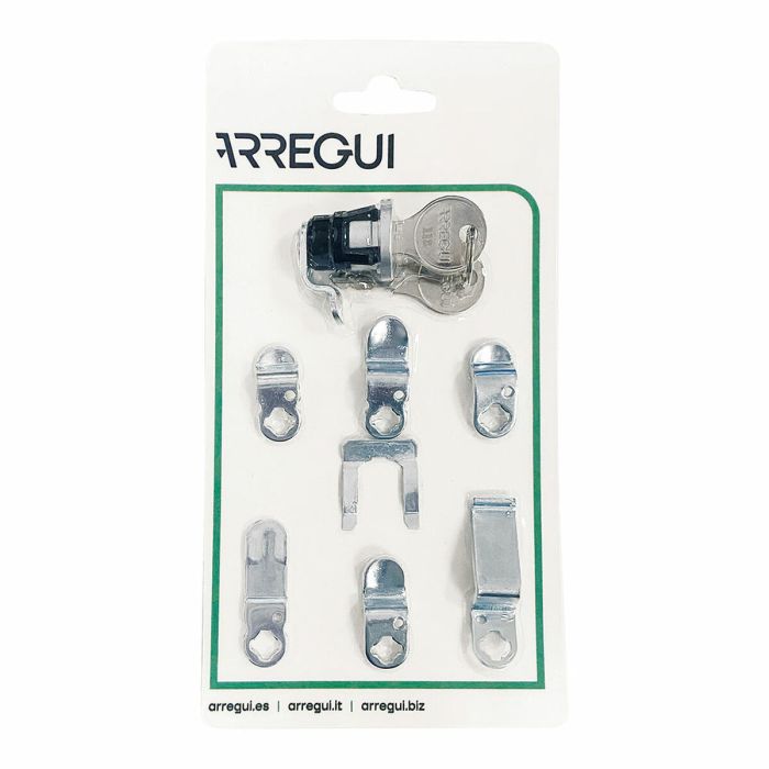 Cerradura Arregui cer1001 Plateado Metal (10 Unidades) 1
