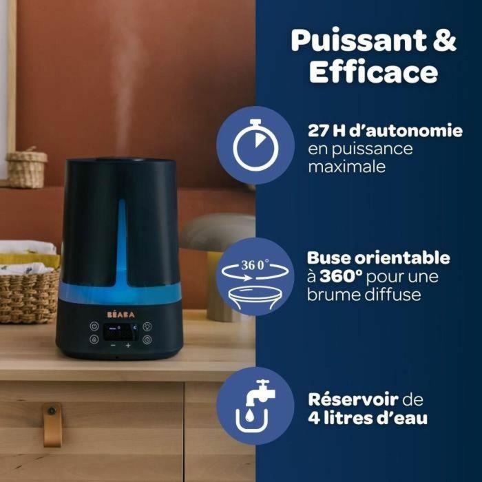 Beaba Humidificador 920416 Azul Noche EU 5 Beaba Humidificador 920416 Azul Noche EU 5