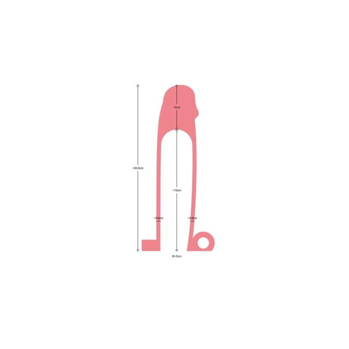 Anillo para el Pene Virgite Carne 2 Anillo para el Pene Virgite Carne 2
