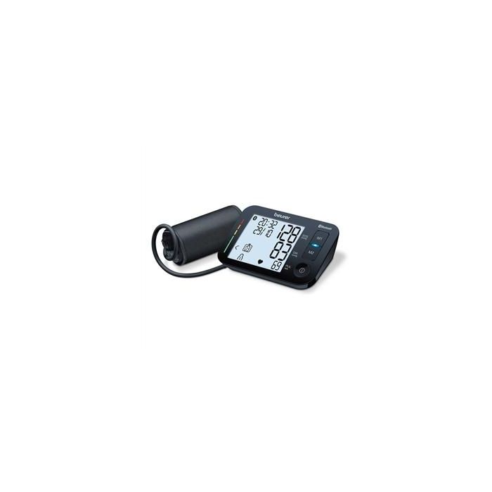 Beurer Tensiómetro de Brazo Bluetooth Negro - Pantalla LCD XL con Luz 0 Beurer Tensiómetro de Brazo Bluetooth Negro - Pantalla LCD XL con Luz 0