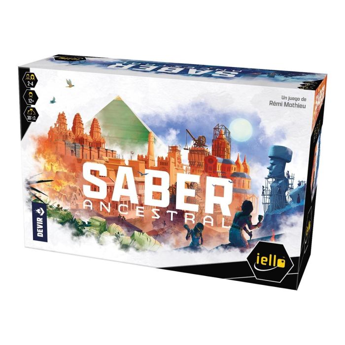 Juego Mesa Devir Saber Ancestral Juego Mesa Devir Saber Ancestral