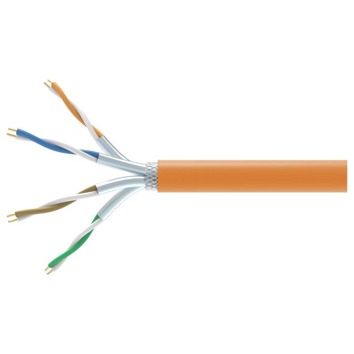 EQUIP 404552 Cable de Red Cat7 S/FTP, 500m, Naranja, LSZH 0 EQUIP 404552 Cable de Red Cat7 S/FTP, 500m, Naranja, LSZH 0