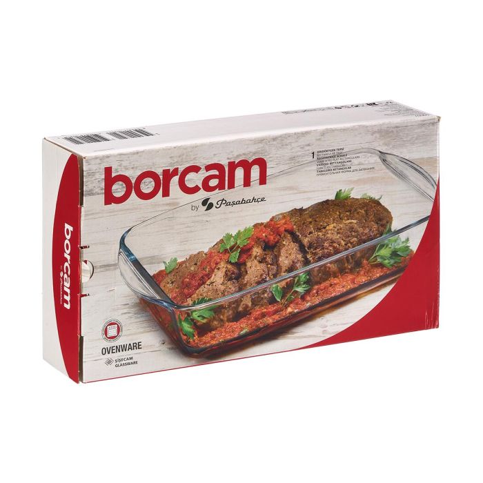 Bandeja Rectangular Borcam 2750Ml Pasabahce 34x7x19cm (Set de 6) 2 Bandeja Rectangular Borcam 2750Ml Pasabahce 34x7x19cm (Set de 6) 2