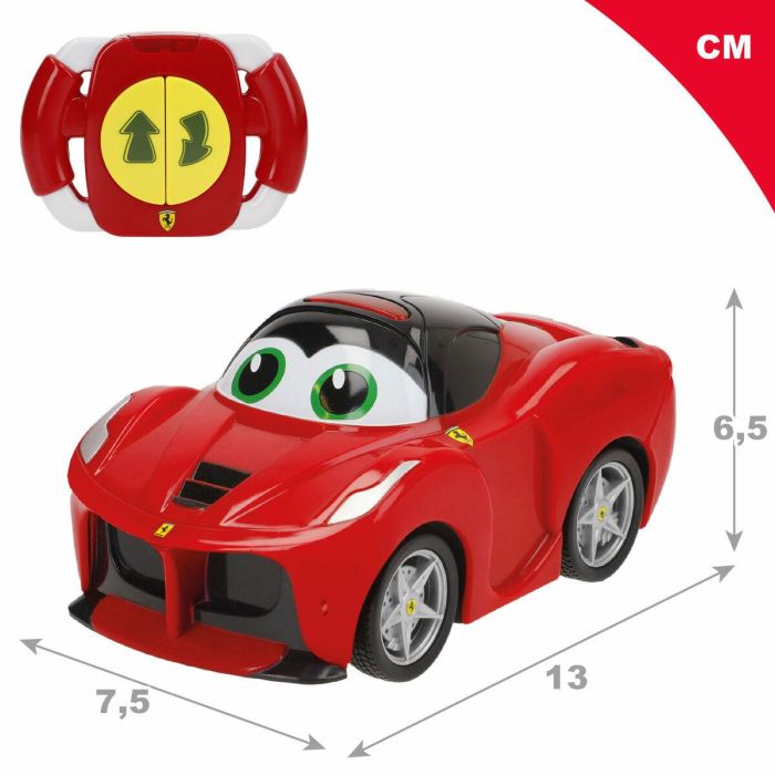 Coche Radio Control Ferrari 13 x 6,5 x 7,5 cm (6 Unidades) 3 Coche Radio Control Ferrari 13 x 6,5 x 7,5 cm (6 Unidades) 3