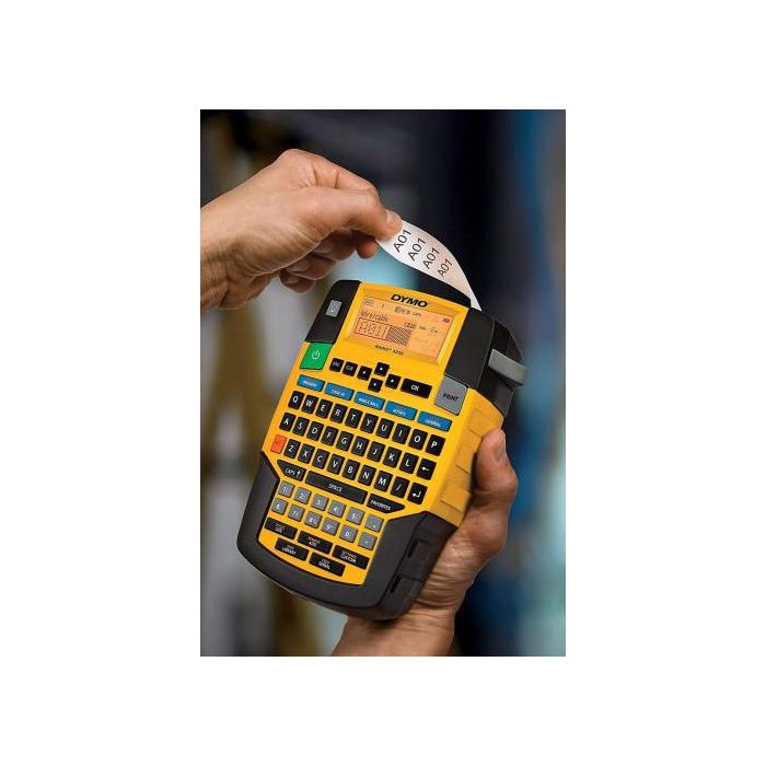 DYMO Rotuladora RHINO 4200 KIT CON MALETIN 2