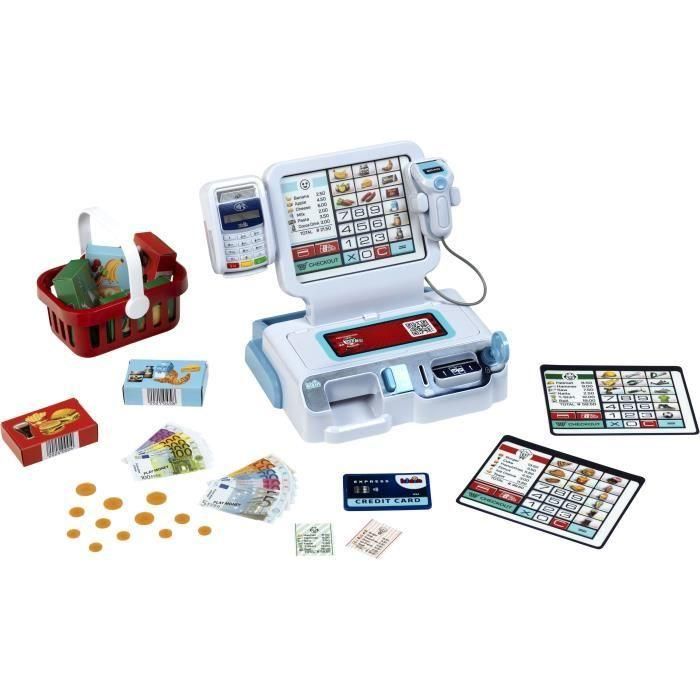 Klein 7265 - Caja registradora de autoservicio con funciones y accesorios - Juguete para niños a partir de 3 años 1 Klein 7265 - Caja registradora de autoservicio con funciones y accesorios - Juguete para niños a partir de 3 años 1