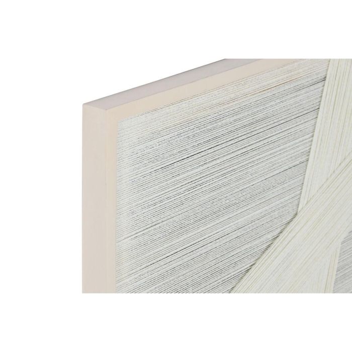DKD Home Decor Cuadro de Pared Urban Crema 80x60 cm de Algodón y Abeto (Juego de 2) 3 DKD Home Decor Cuadro de Pared Urban Crema 80x60 cm de Algodón y Abeto (Juego de 2) 3
