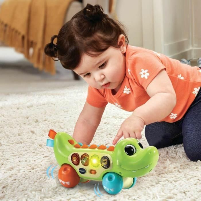Juguete educativo Vtech Baby Rouli Croco rigolo (FR) 2