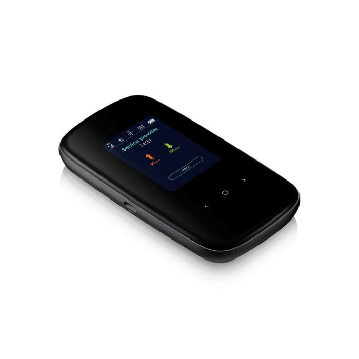 Router ZyXEL LTE2566-M634-EUZNV1F Negro USB 2.0 Wi-Fi 20 Router ZyXEL LTE2566-M634-EUZNV1F Negro USB 2.0 Wi-Fi 20