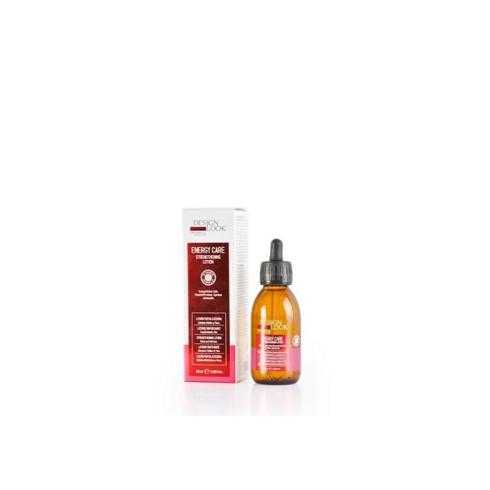 Loción Fortalecedora con Células Madre Vegetales para Cabello Débil y Fino Energy Care 125ml - Design Look Loción Fortalecedora con Células Madre Vegetales para Cabello Débil y Fino Energy Care 125ml - Design Look