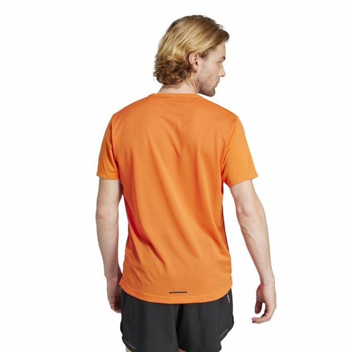 Camiseta de Manga Corta Hombre Adidas Agravic Terrex Naranja 4