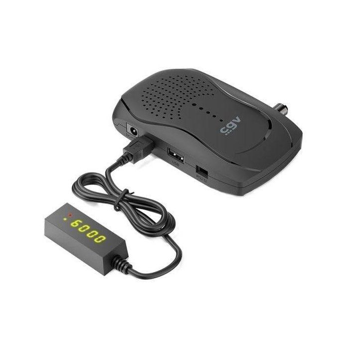 Receptor-grabador satélite - CGV - PREMIO EASYONE HD4 - Grabación HD - Compatible con autocaravana - ¿Control directo? Receptor-grabador satélite - CGV - PREMIO EASYONE HD4 - Grabación HD - Compatible con autocaravana - ¿Control directo?