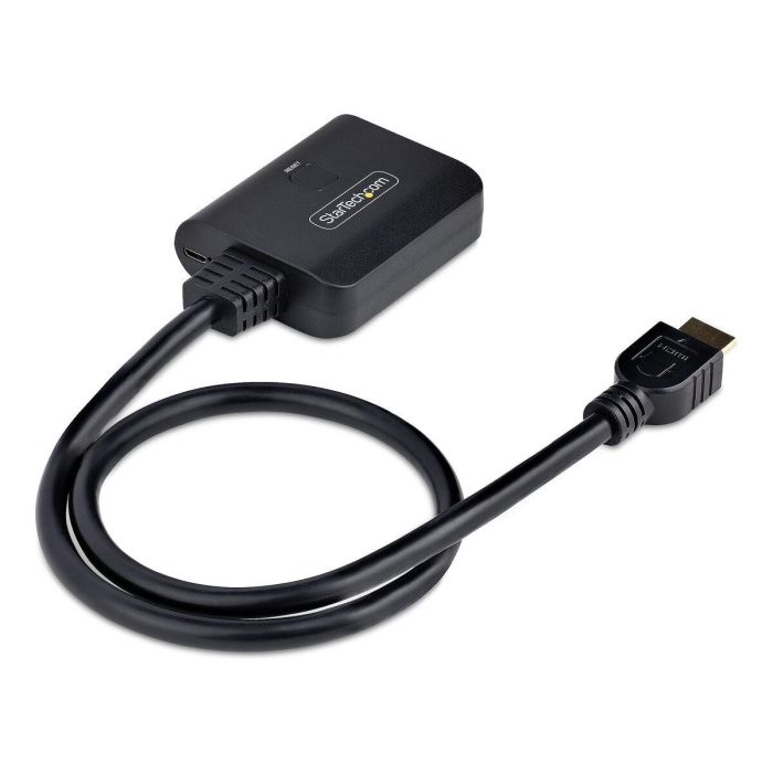 Cable HDMI Startech HDMI-SPLITTER-4K60UP Negro 1 Cable HDMI Startech HDMI-SPLITTER-4K60UP Negro 1