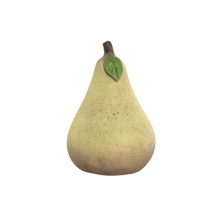 DKD Home Decor Pears25 Figura Decorativa Tropical de Cemento Pera Verde. Medidas 14x20x14 cm. Pack de 6 Unidades. DKD Home Decor Pears25 Figura Decorativa Tropical de Cemento Pera Verde. Medidas 14x20x14 cm. Pack de 6 Unidades.
