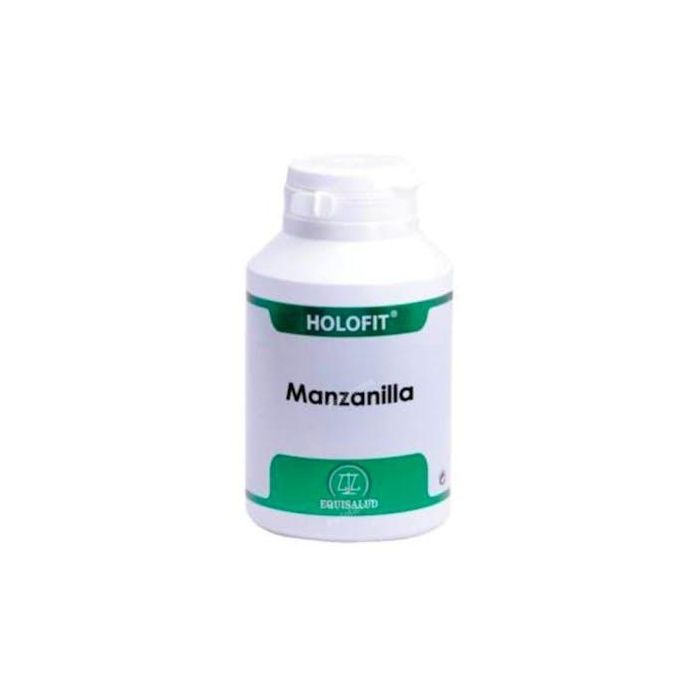 Holofit Manzanilla 180 Cápsulas - Equisalud - Complemento Digestivo y Antiinflamatorio para el Sistema Digestivo