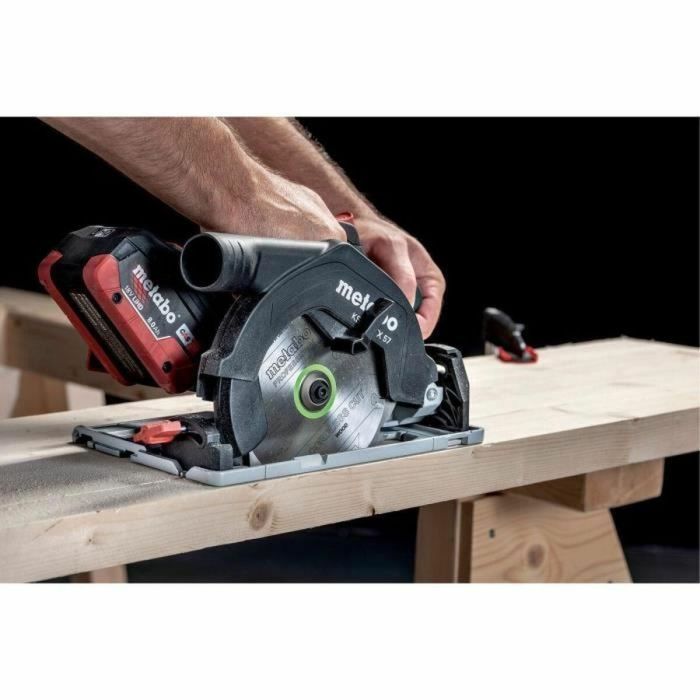 Metabo KS 18 LTX 57 Sierra Circular Portátil a Batería 18V con MetaBOX 340 1 Metabo KS 18 LTX 57 Sierra Circular Portátil a Batería 18V con MetaBOX 340 1