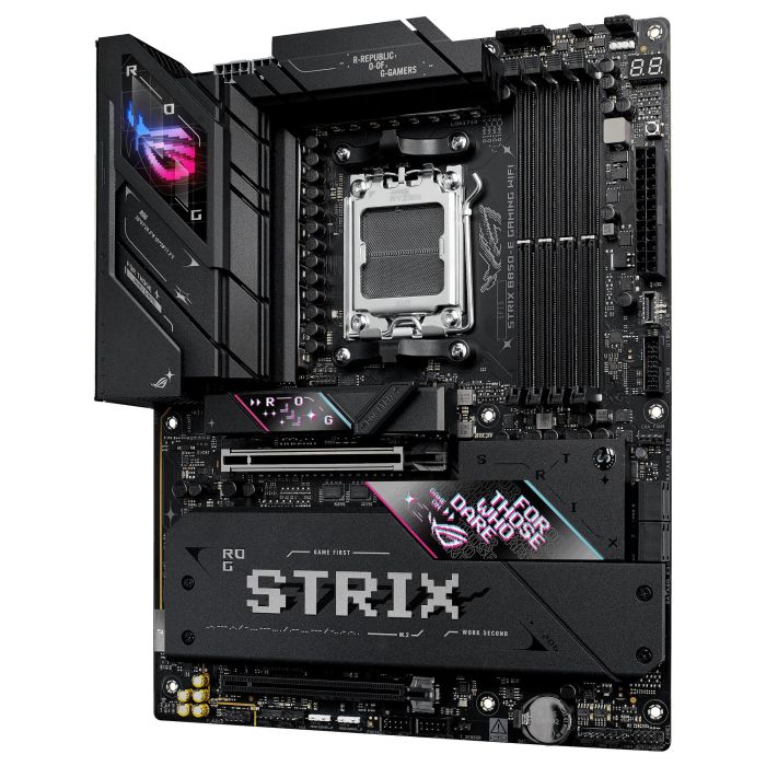 Asus Placa Base ROG STRIX B850-E GAMING WiFi 90MB1J60-M0EAY0 Chipset AMD B850 Zócalo AM5 ATX WiFi 7 Asus Placa Base ROG STRIX B850-E GAMING WiFi 90MB1J60-M0EAY0 Chipset AMD B850 Zócalo AM5 ATX WiFi 7
