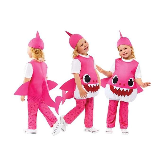 Disfraz bebe baby shark mama rosa talla 2-3 años 7 Disfraz bebe baby shark mama rosa talla 2-3 años 7