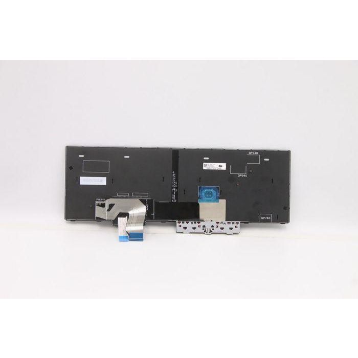 Lenovo Nordic layout numeric keyboard, compatible with select Lenovo models, designed for efficient data entry. 1