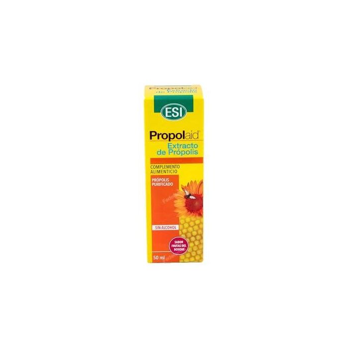 TREPATDIET-ESI Propolaid Própolis Extracto Sin Equinácea 50ml. Contribuye al mantenimiento del sistema inmune