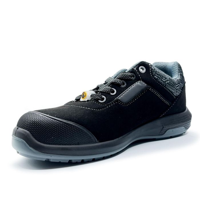 Omp Zapatillas Trabajo Seguridad S3 SRC ESD Pro Urban Talla 48 Negro Gris OMPS90024801 4