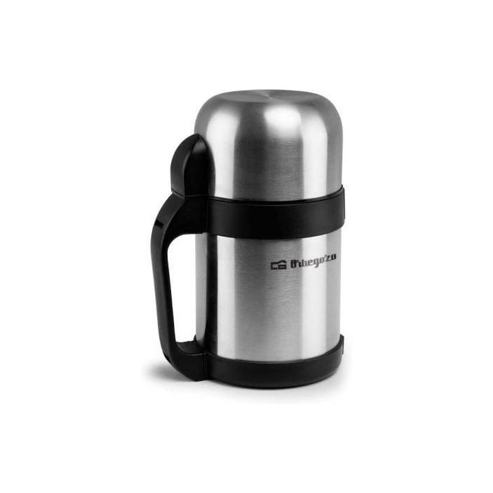 Termo Orbegozo TRSL 1000/ Capacidad 1000ml/ para sólidos y líquidos 1 Termo Orbegozo TRSL 1000/ Capacidad 1000ml/ para sólidos y líquidos 1