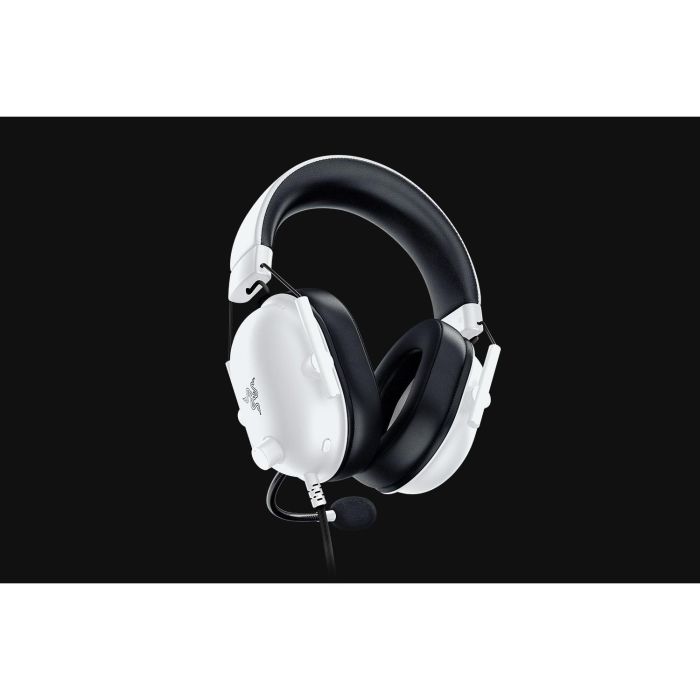 Razer BlackShark V2 X Auriculares Alámbricos para Juego, Blanco, RZ04-03240700-R3M1, Virtual 7.1 Surround Sound 3