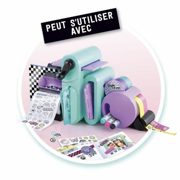 Canal Toys OFG 283 Recambio para Estudio de Álbumes de Recortes Style For Ever 4 Canal Toys OFG 283 Recambio para Estudio de Álbumes de Recortes Style For Ever 4