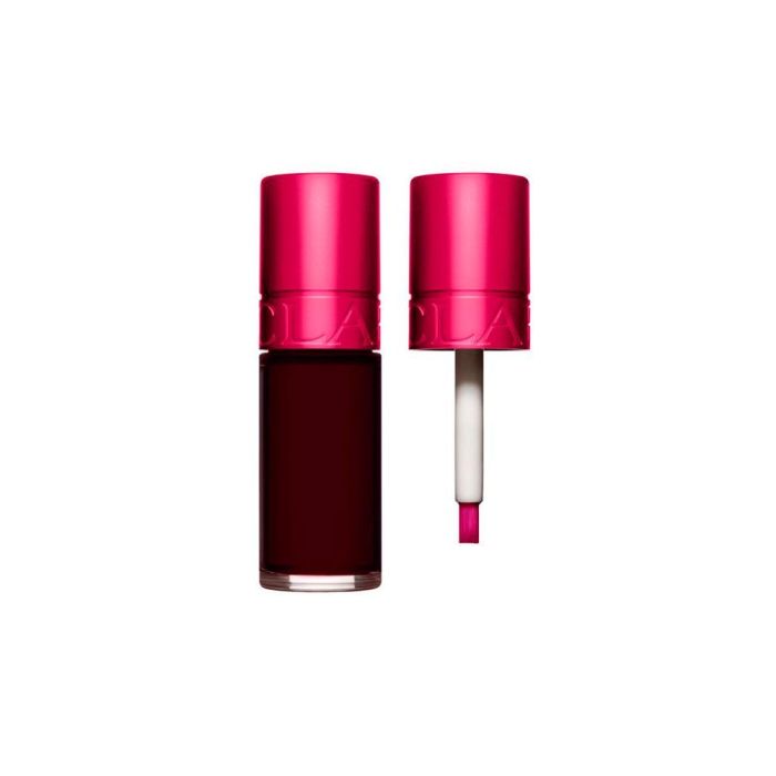 CLARINS WATER LIP STAIN Labial Mate Hidratante #04-Violet Water 7 ml 1