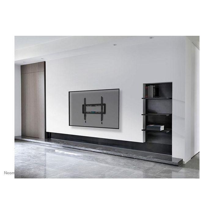 Neomounts WL30-550BL14 Soporte de Pared Plano para Pantalla, 32-75", Max 50 kg, VESA 100x100-400x400, Instalación Fácil - Negro 13