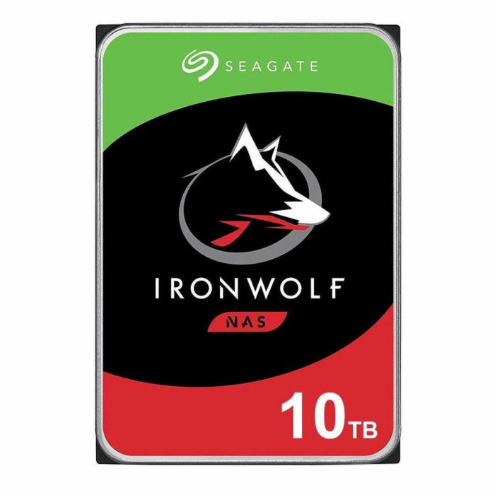 Disco Duro Seagate IRONWOLF NAS 3.5" Sata III 2