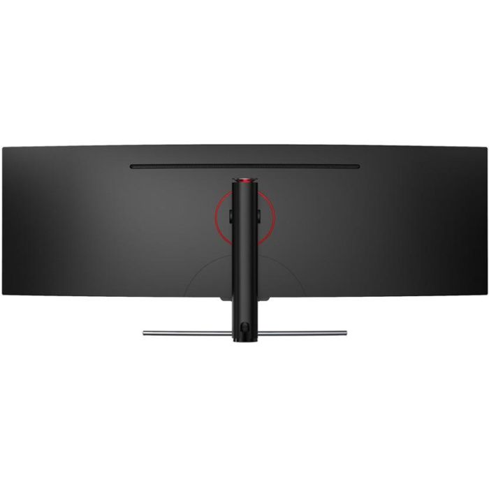 LC-Power Monitor Curvo LC-M49-DFHD-144-C-Q 49" UltraWide Full HD QLED VA 144Hz Negro 2