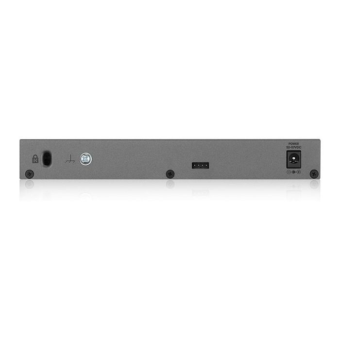 Zyxel GS1350-6HP-EU0101F Switch Gestionado Gigabit Ethernet PoE 5 Puertos 60W Montaje Pared