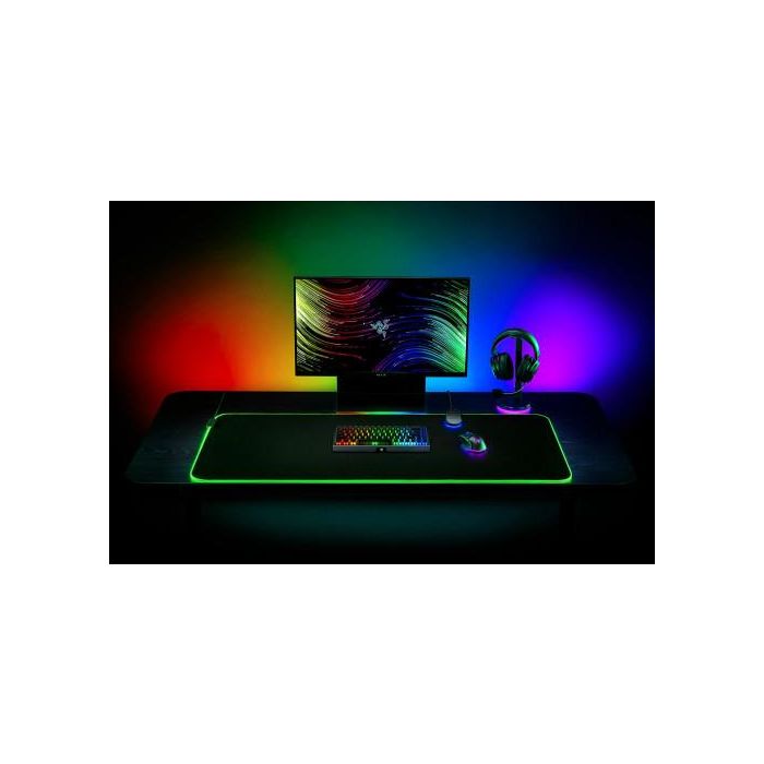 Alfombrilla de Ratón Razer Goliathus Chroma Negro Multicolor