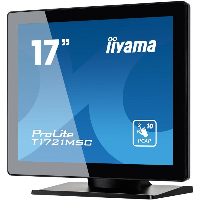 iiyama T1721MSC-B2 Monitor Táctil LED de 17" SXGA 1280x1024 5:4 M-Touch HDMI+VGA Negro 7