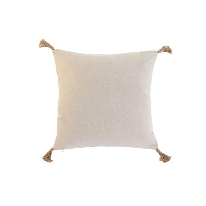 Cojin Boho DKD Home Decor Natural Beige 5 x 45 x 45 cm 3