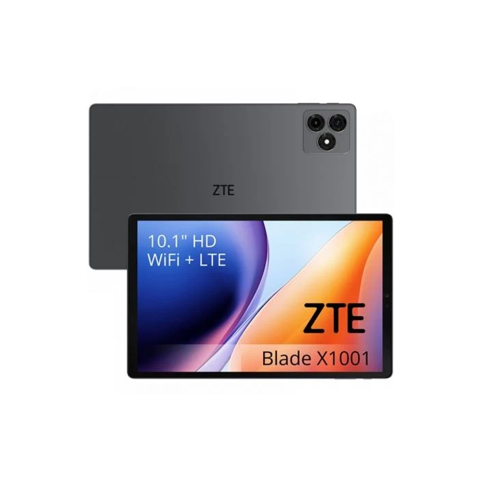 ZTE Tablet Blade X1001 10.1" HD 4GB RAM 64GB Almacenamiento Octa-Core 4G Gris P606T07