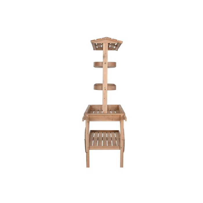 Carro Shabby DKD Home Decor Natural 53 x 167 x 108 cm 2