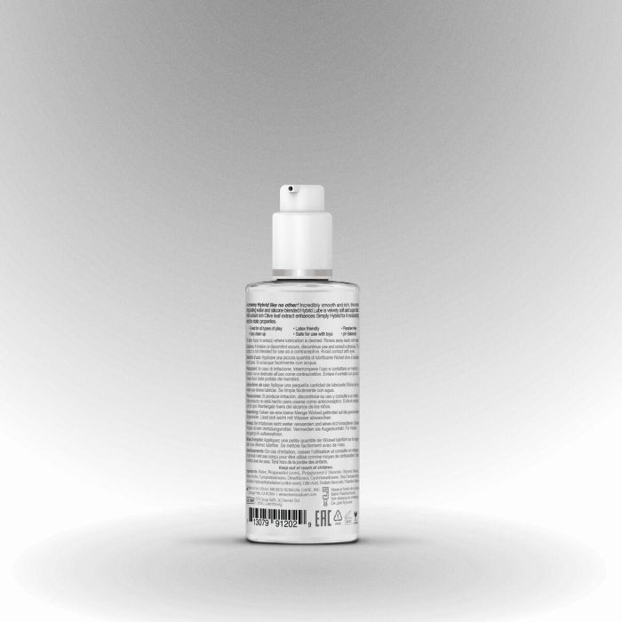 Lubricante Wicked Sensual Care 70 ml 2 Lubricante Wicked Sensual Care 70 ml 2