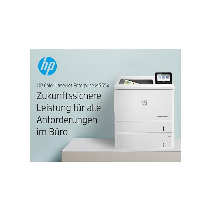 HP Color LaserJet Enterprise M555x Impresora Láser Color A4 38 ppm LAN WiFi Duplex 1200x1200 DPI