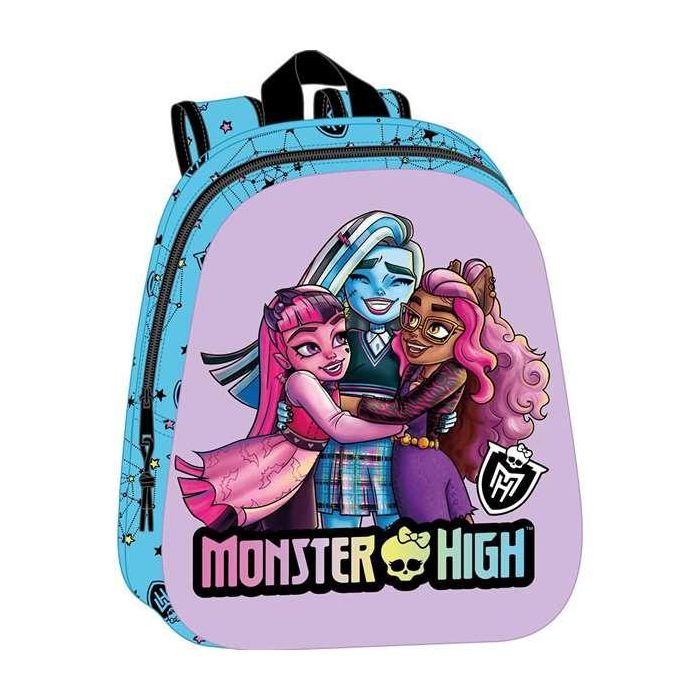 Mochila Safta Infantiles 3D 100x270x330 mm Mochila Safta Infantiles 3D 100x270x330 mm